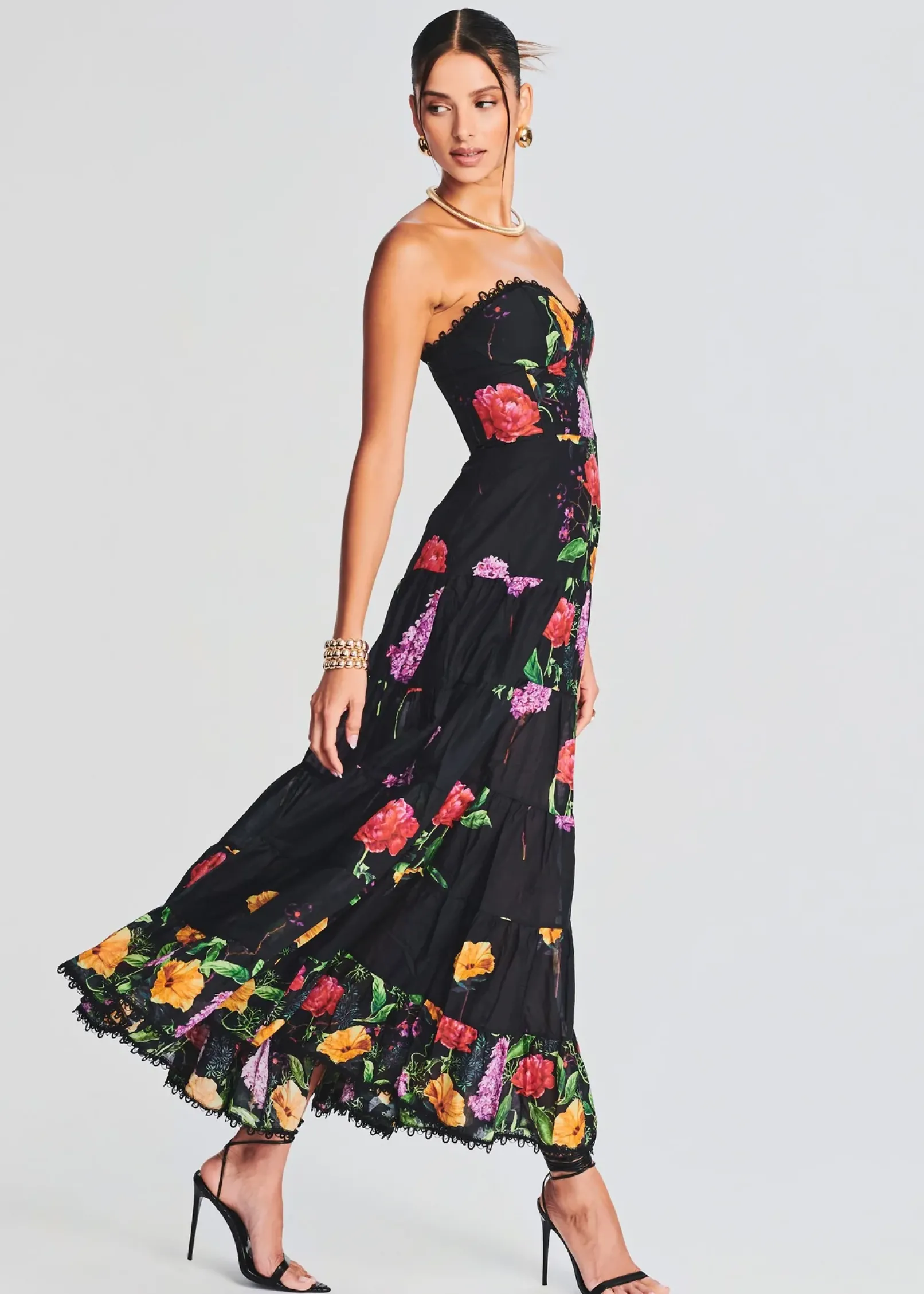 Cheap Danny Long Dress Honeymoon Looks