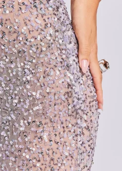 Fashion Dante Sequin Dress Guest Of