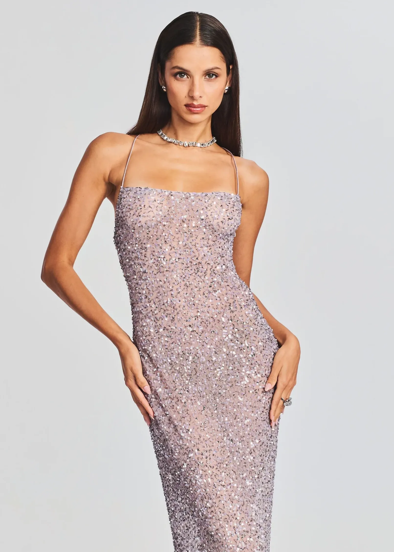 Hot Dante Sequin Dress Dresses
