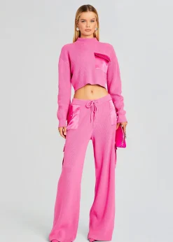 Outlet Daph Knit Cargo Pant Best Sellers