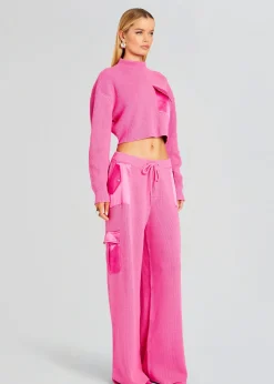 Outlet Daph Knit Cargo Pant Best Sellers