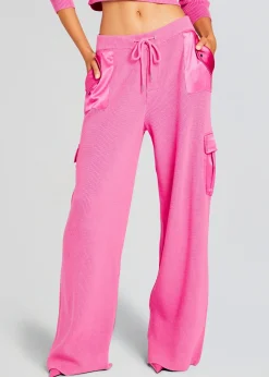 Online Daph Knit Cargo Pant Resort '24