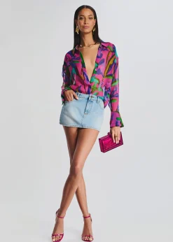 Cheap Darlinda Mini Skirt Bottoms