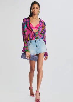 Cheap Darlinda Mini Skirt Bottoms
