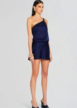 Fashion Davina Dress Business Chic