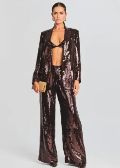 Sale Dawn Sequin Blazer Jackets