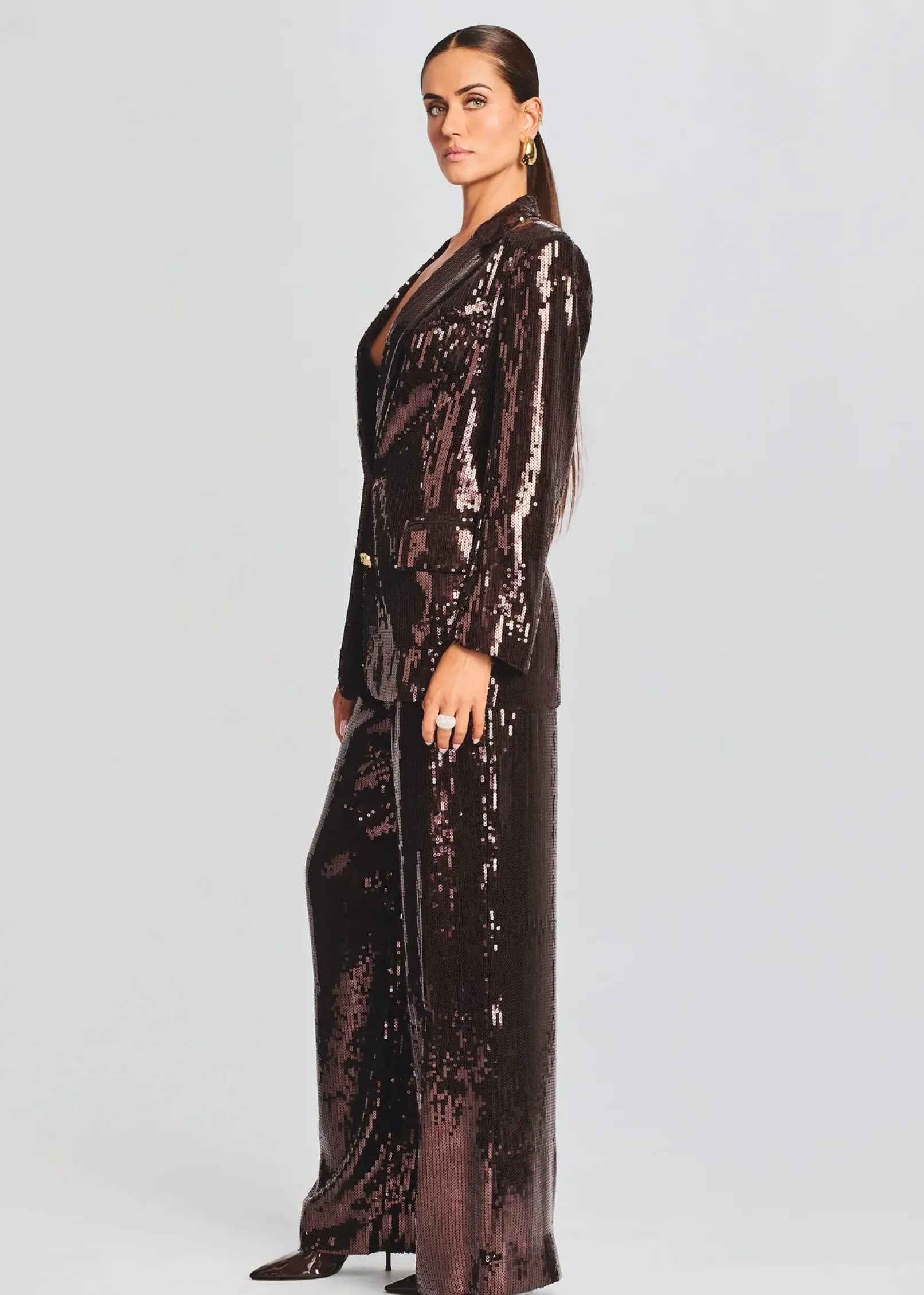 Sale Dawn Sequin Blazer Jackets