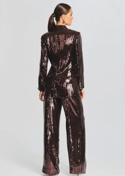 Sale Dawn Sequin Blazer Jackets