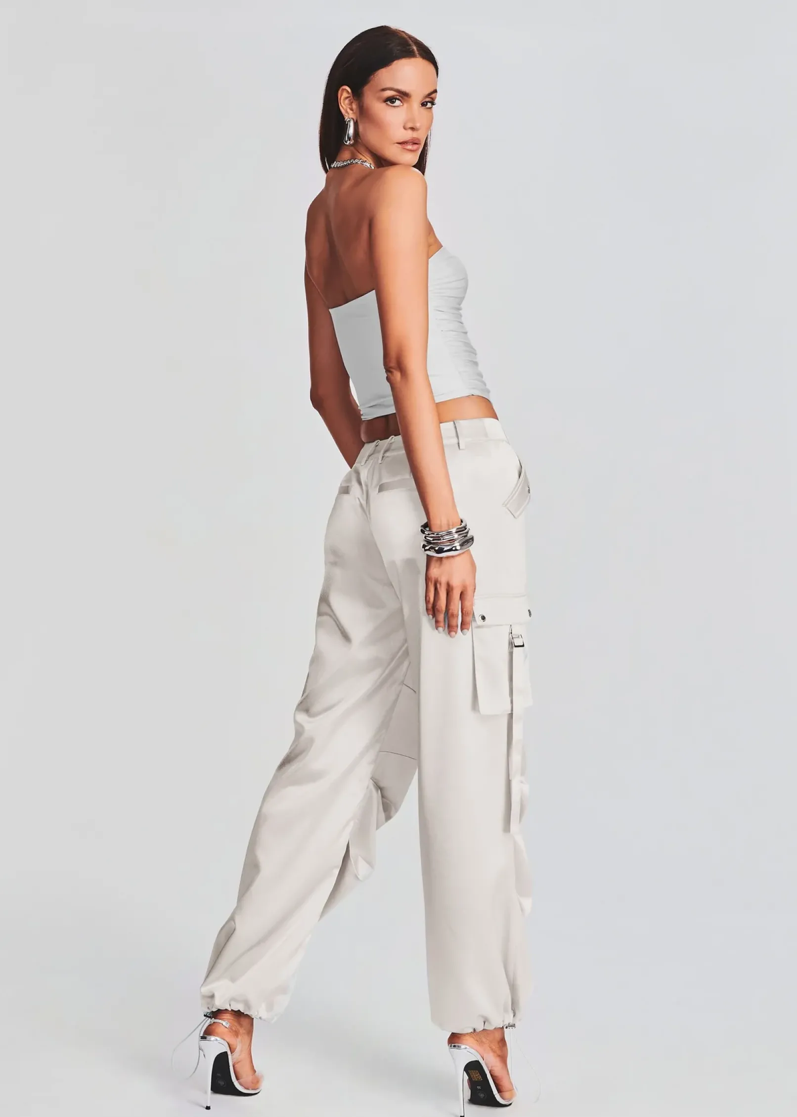 Flash Sale Debbi Strapless Top Day to Night
