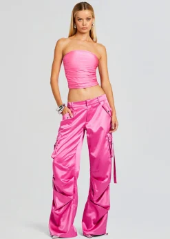 Discount Debbi Strapless Top Night Out
