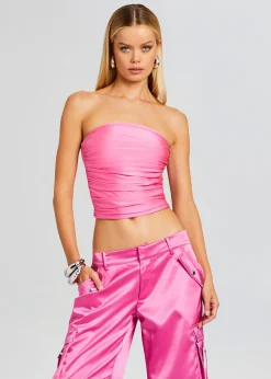 Online Debbi Strapless Top Tops