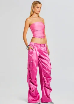 Cheap Debbi Strapless Top Resort '24