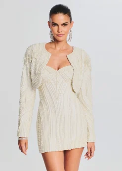Flash Sale Deema Pearl Dress Bachelorette Party