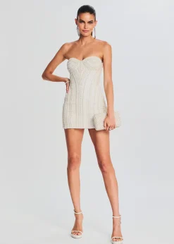 Flash Sale Deema Pearl Dress Rehearsal Dinner