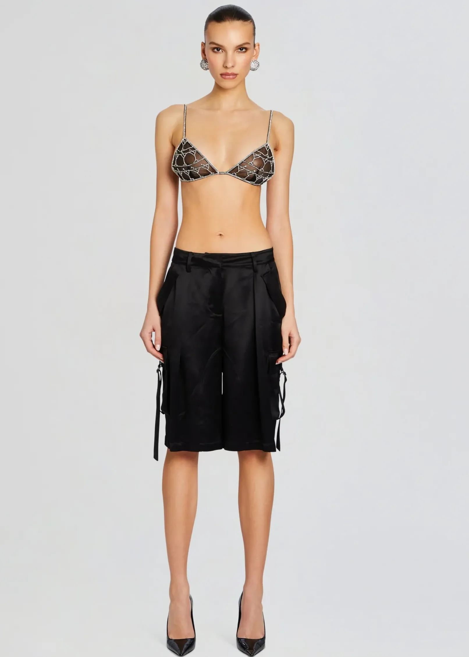 Fashion Deja Crystal Bra RETROFÊTE