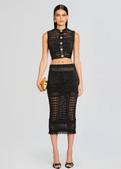 New Delma Knit Crochet Top RETROFÊTE