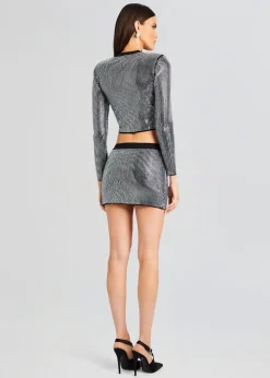 Sale Delta Embellished Knit Skirt Bottoms