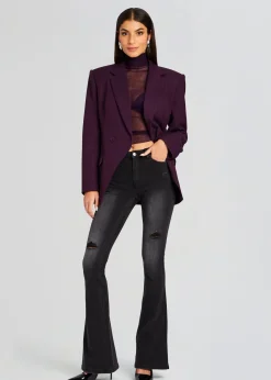 Shop Demi Mid Rise Jean Denim
