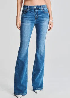 Clearance Demi Mid Rise Jean Bottoms