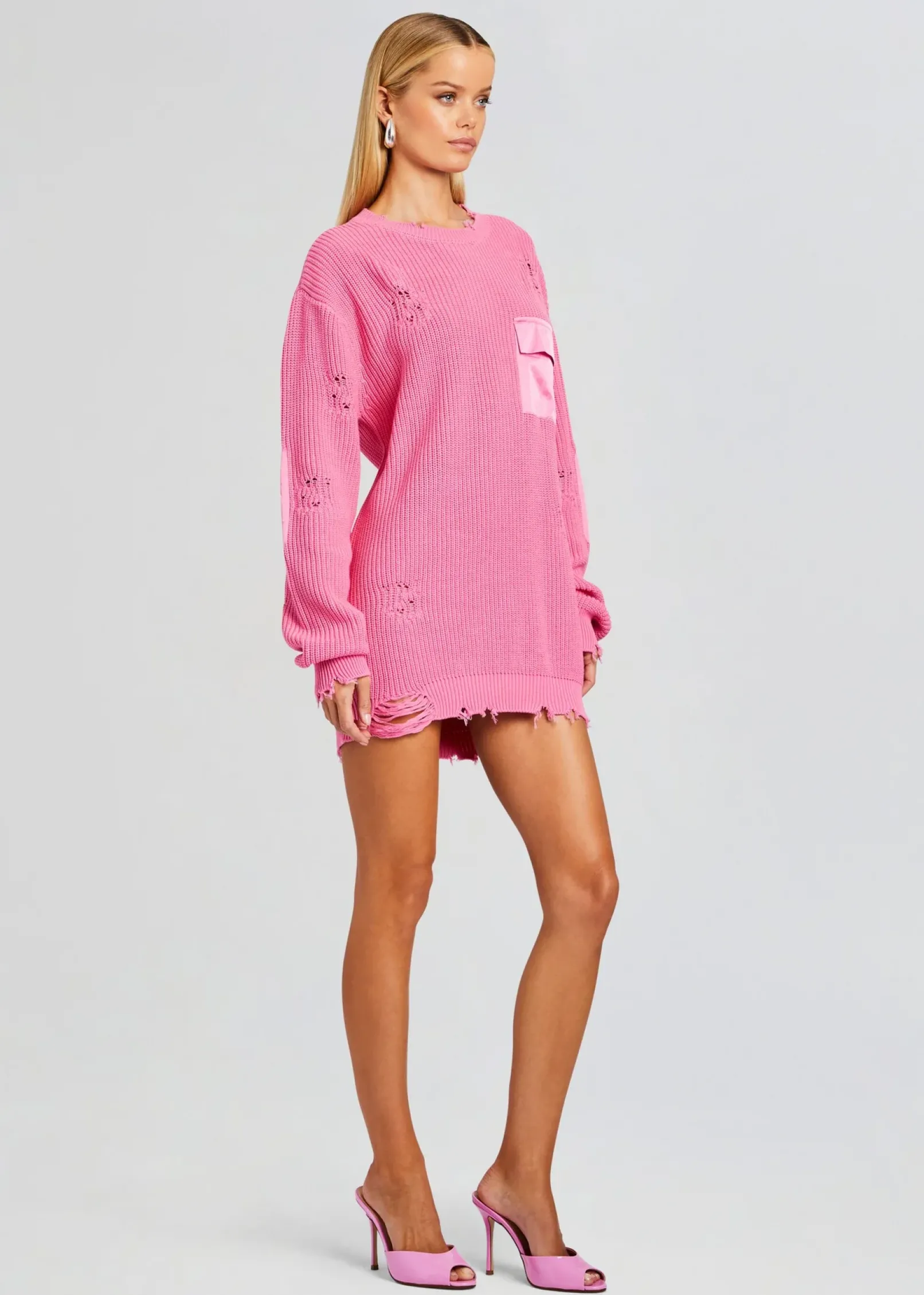 Cheap Devin Sweater Dresses