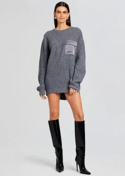 Online Devin Wool Sweater Dresses