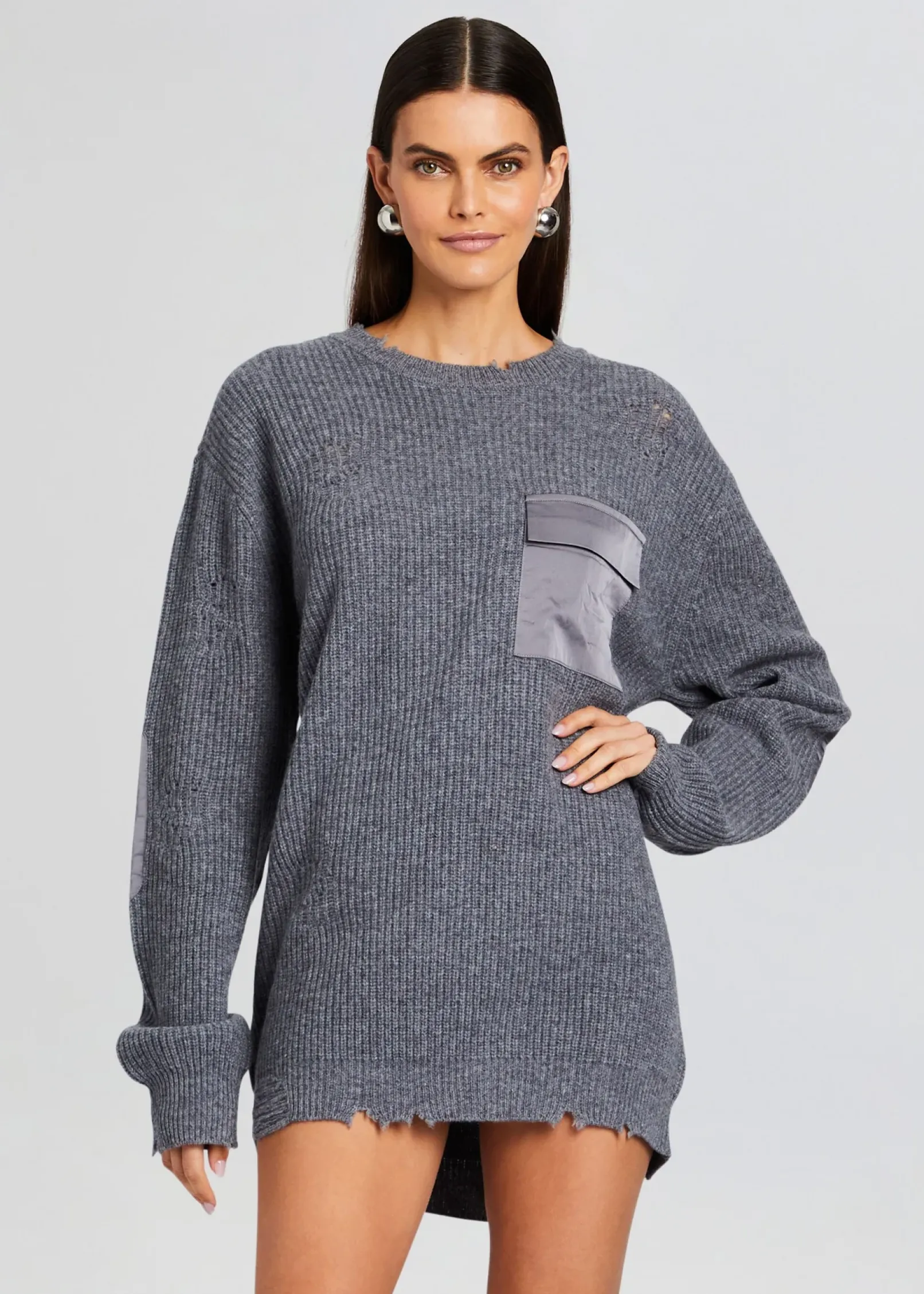 Online Devin Wool Sweater Dresses
