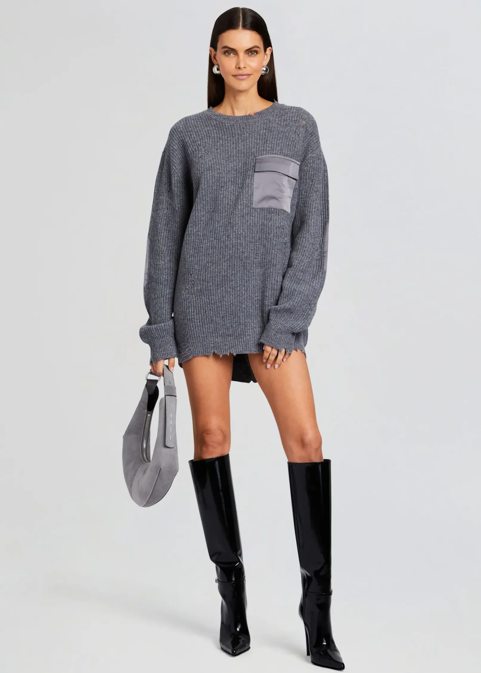 Online Devin Wool Sweater Dresses
