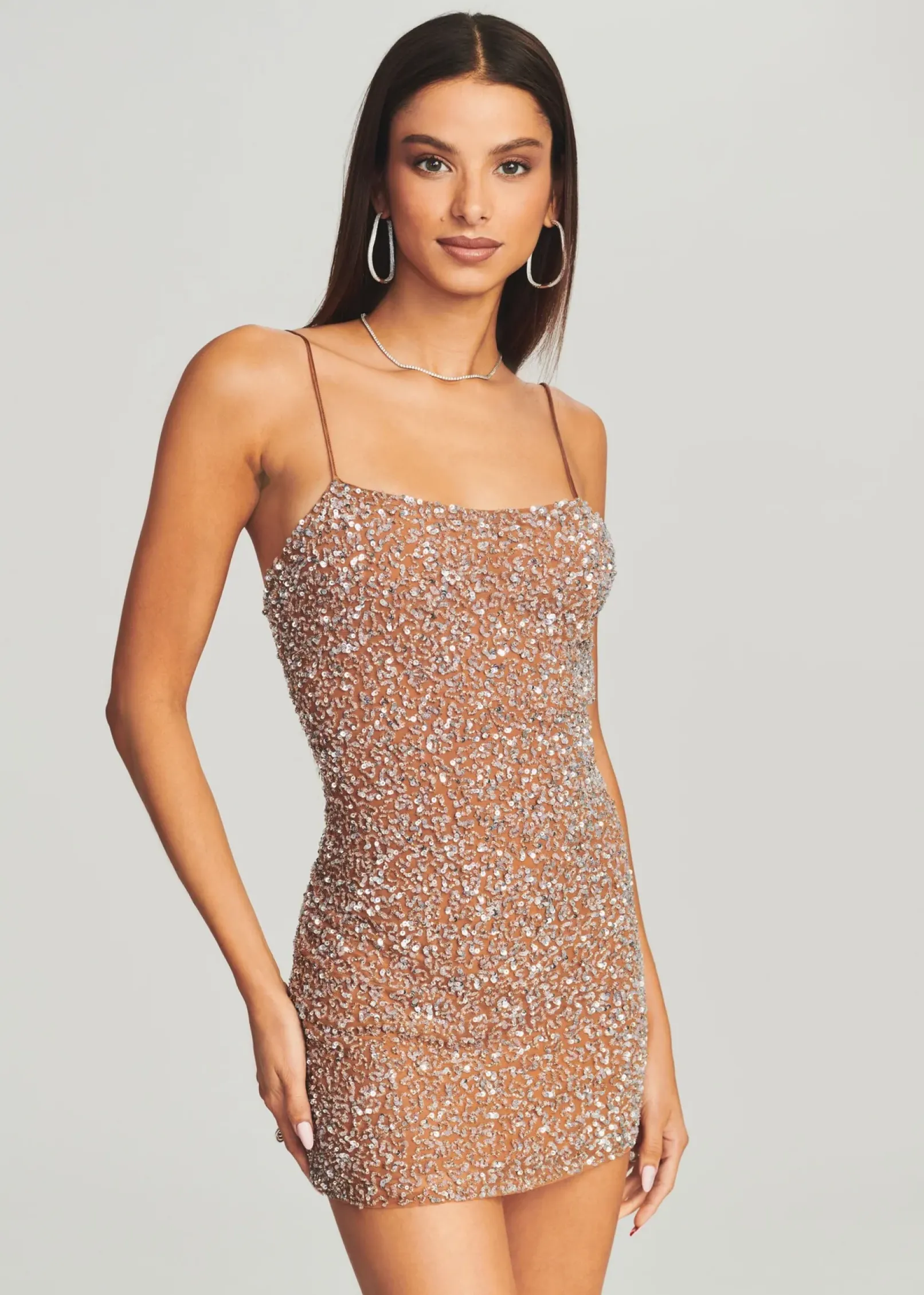 Clearance Dionne Sequin Dress Honeymoon Looks