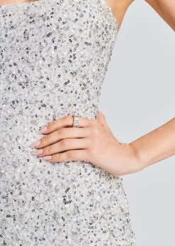 Best Dionne Sequin Dress Reception Dresses