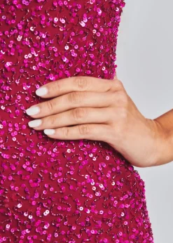 Fashion Dionne Sequin Dress RETROFÊTE