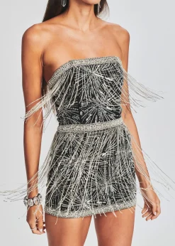 Online Dixie Sequin Fringe Dress RETROFÊTE