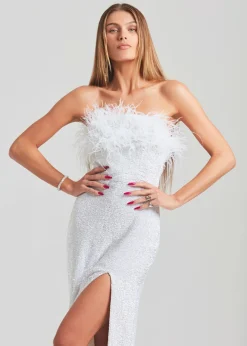 Best Dolly Sequin Feather Dress RETROFÊTE