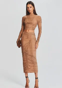 Flash Sale Dream Midi Skirt Men Neutral Moments