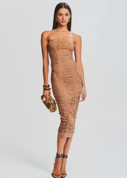 Outlet Dream Strapless Dress Men Neutral Moments