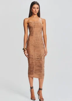 Outlet Dream Strapless Dress Men Neutral Moments