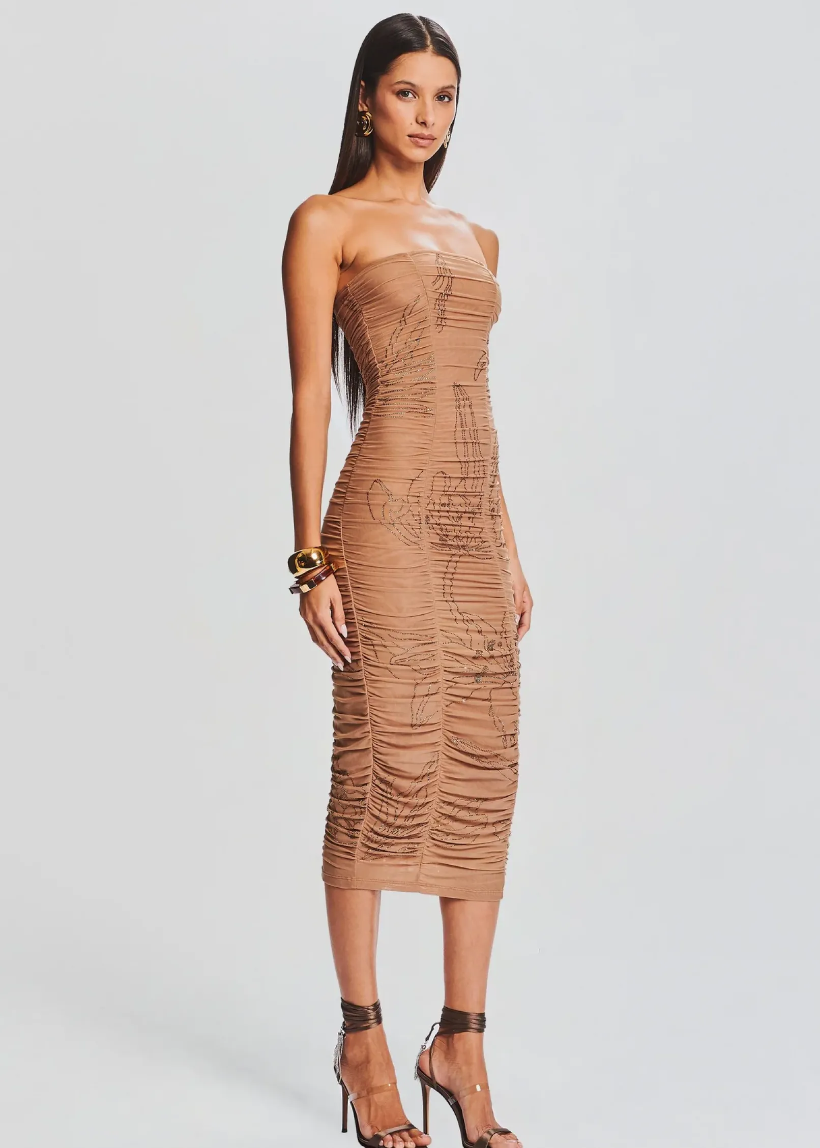 Cheap Dream Strapless Dress Dresses