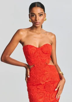 Best Sale Eliza Lace Maxi Dress Guest Of