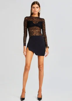 Outlet Ellie Lace Top Business Chic