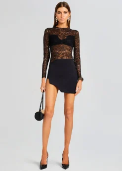 Outlet Ellie Lace Top Business Chic