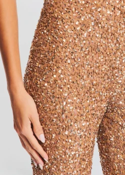 Fashion Elodie Sequin Jumpsuit Men Neutral Moments