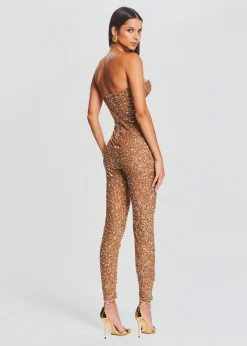Fashion Elodie Sequin Jumpsuit Men Neutral Moments