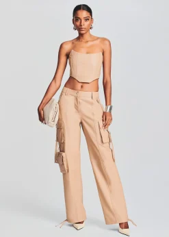 New Eloise Leather Top Men Neutral Moments