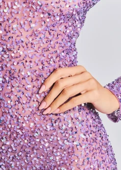 Best Emani Sequin Dress Night Out