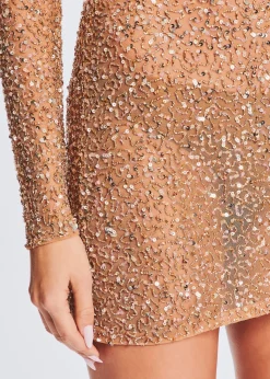 Store Emani Sequin Dress RETROFÊTE