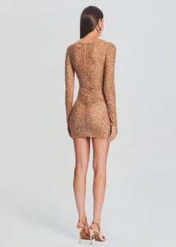 Discount Emani Sequin Dress RETROFÊTE
