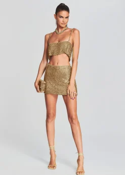 Flash Sale Emilia Crystal Top Tops