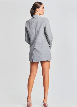 Fashion Enid Embellished Blazer Jackets