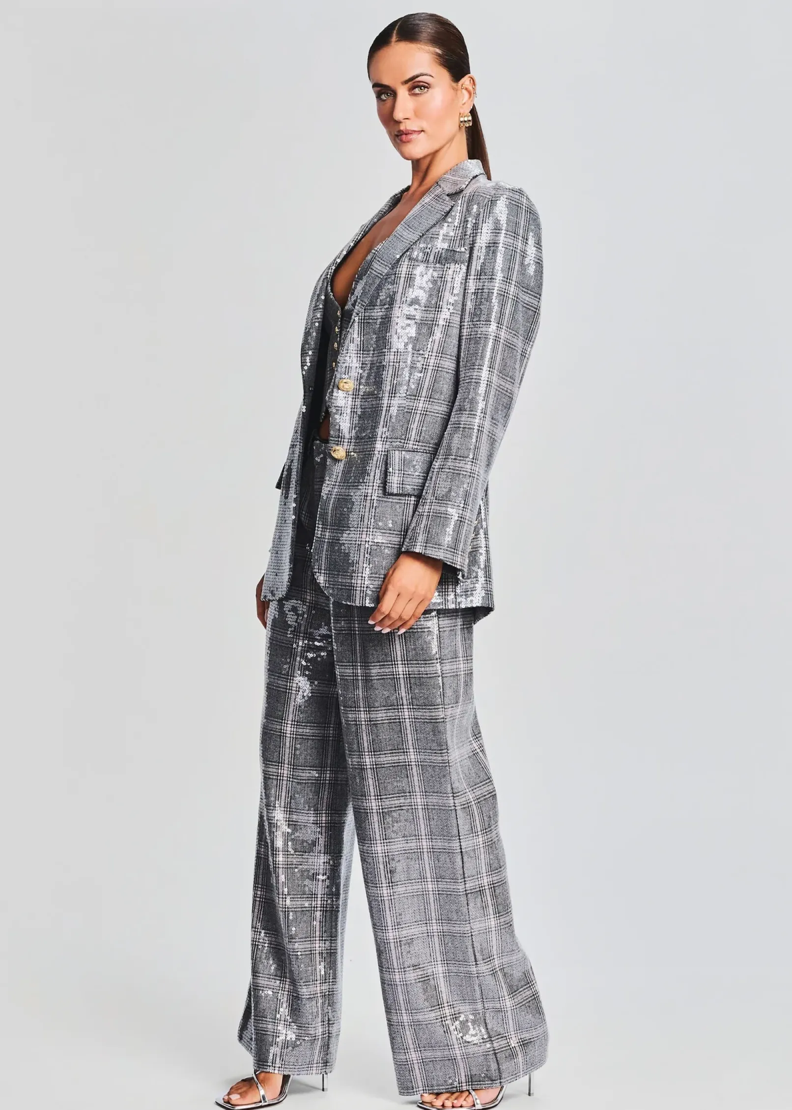 Sale Enid Sequin Blazer Jackets