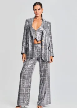 Sale Enid Sequin Blazer Jackets