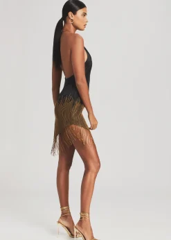 Discount Eos Embellished Fringe Dress RETROFÊTE